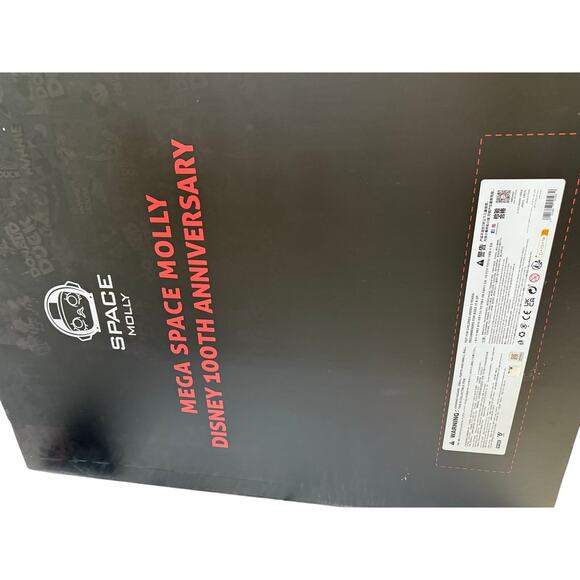 MEGA SPACE MOLLY DISNEY 100th ANNIVERSARY LIMITED EDITION - Picture 7 of 9